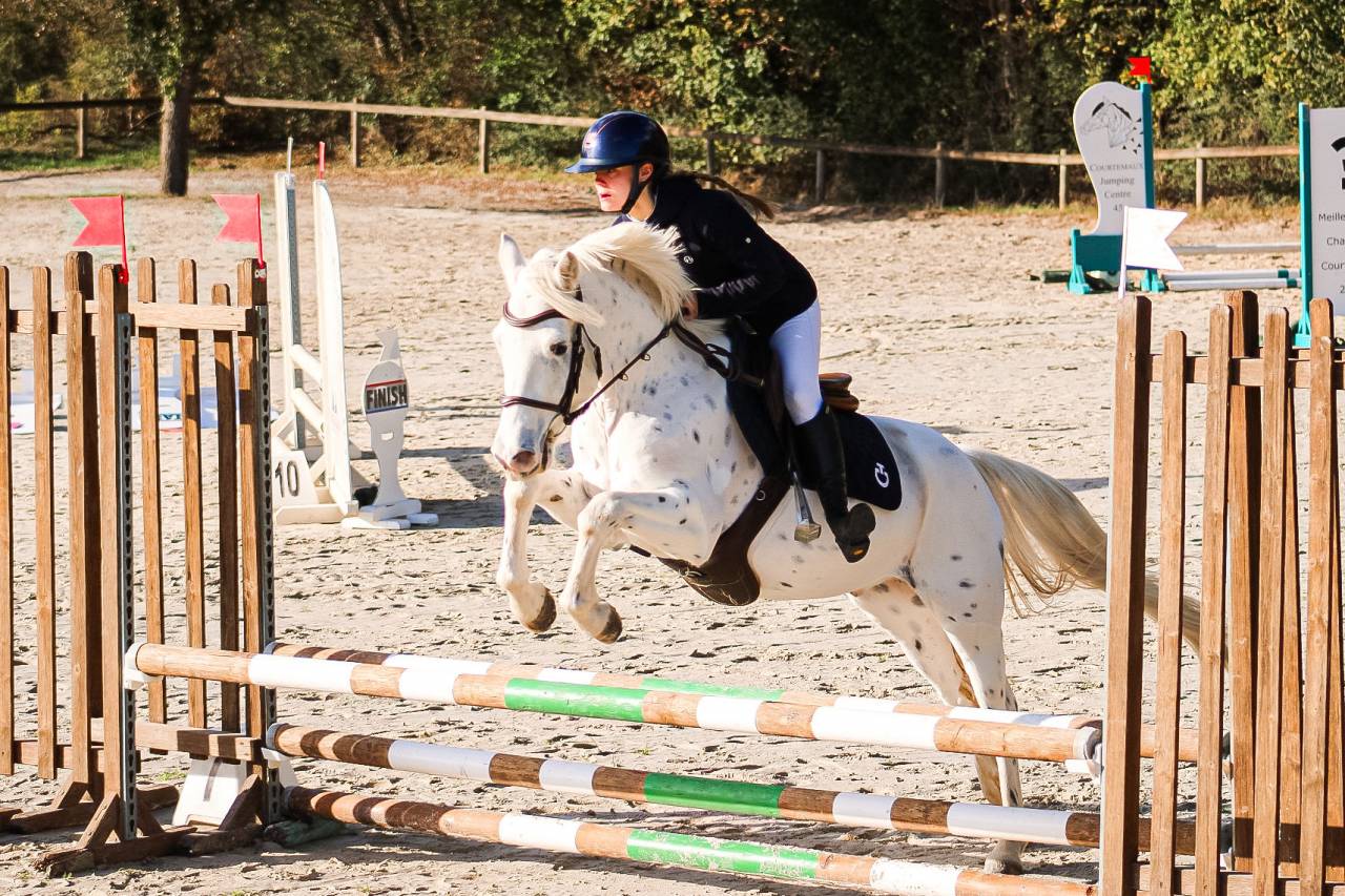 Poney 4 ans 