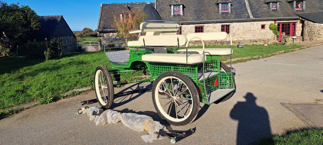 Wagonnette 6 places