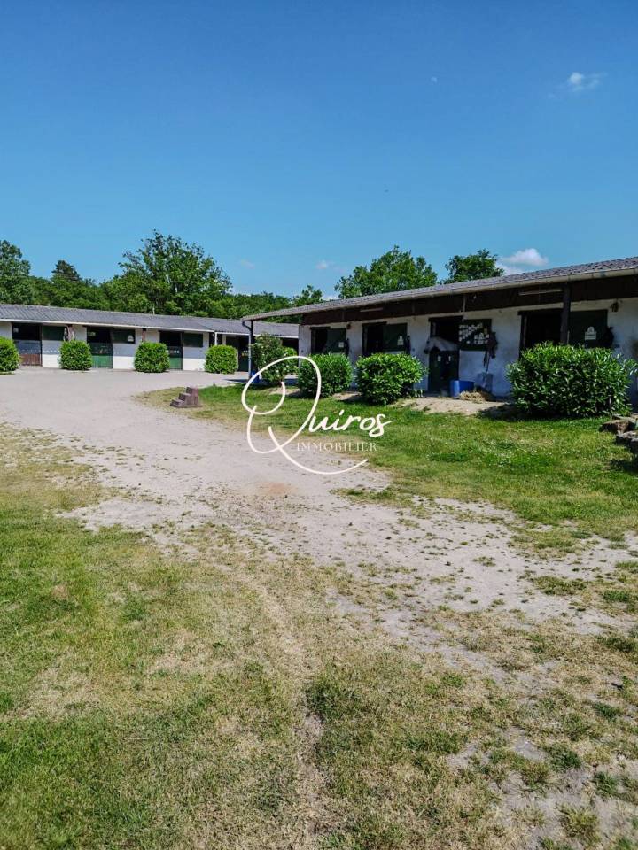Centre &eacute;questre  17 ha  Lamotte-Beuvron