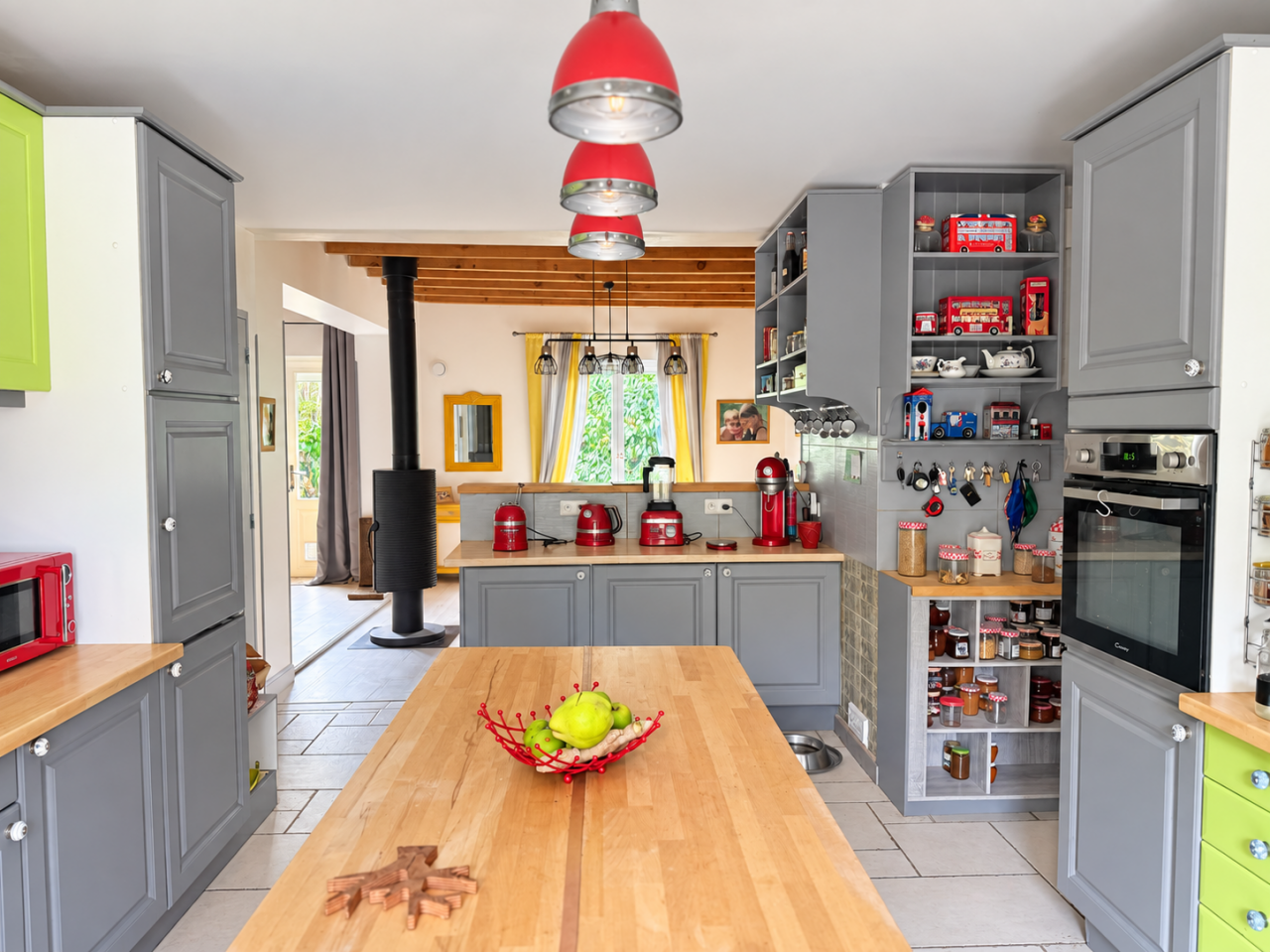 MAISON EN PIERRE DE 129 M&sup2; SUR 3 HECTARES