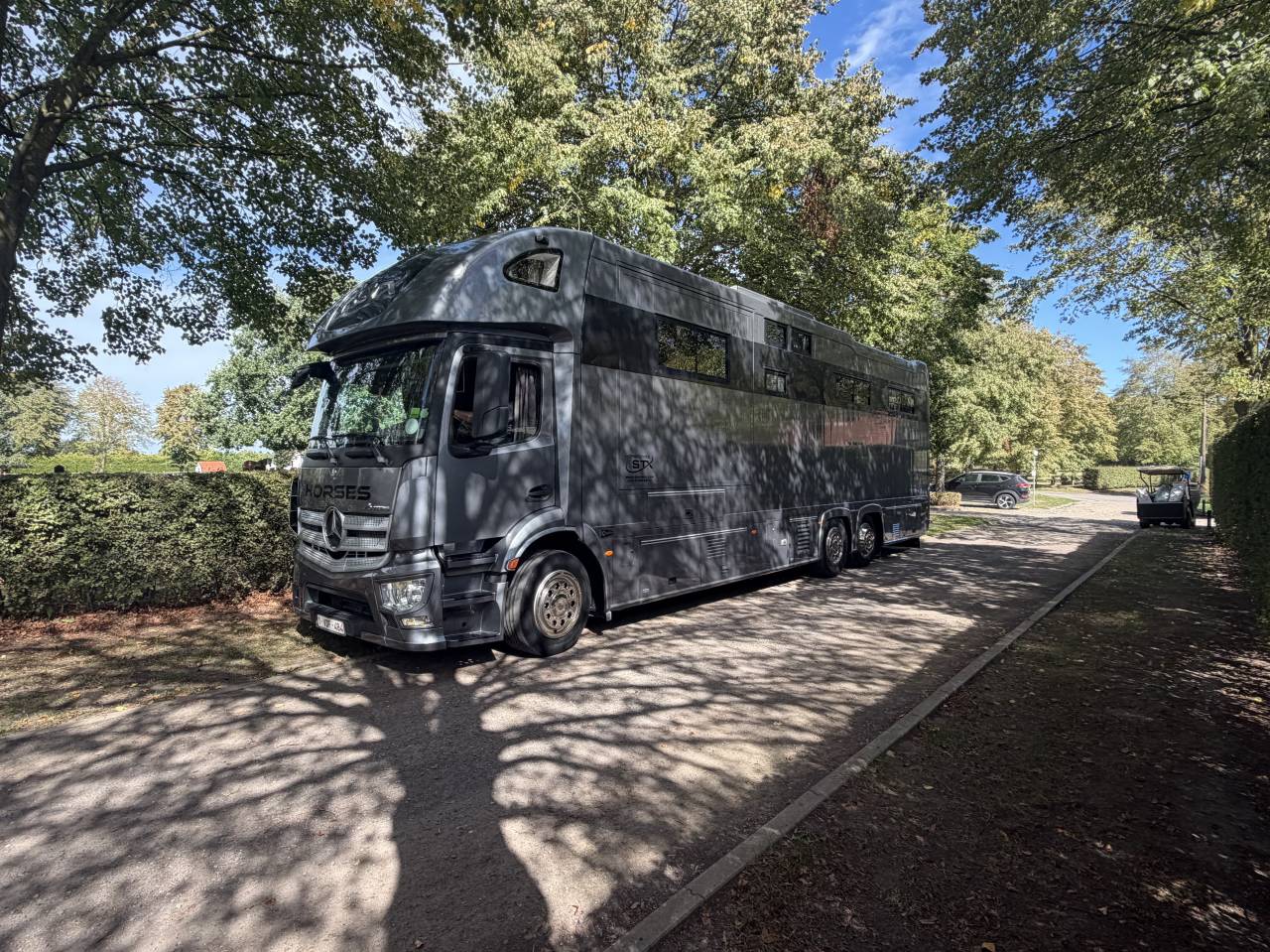 Camion STX 6ch Anthos