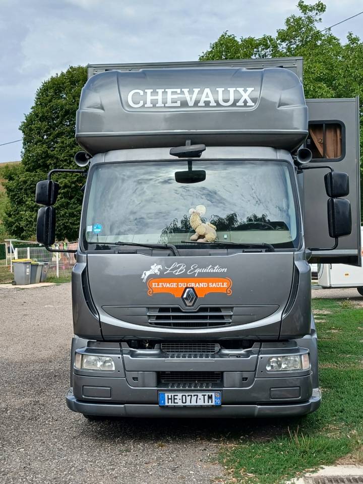 RENAULT MILDIUM 280 DXI + POP OUT