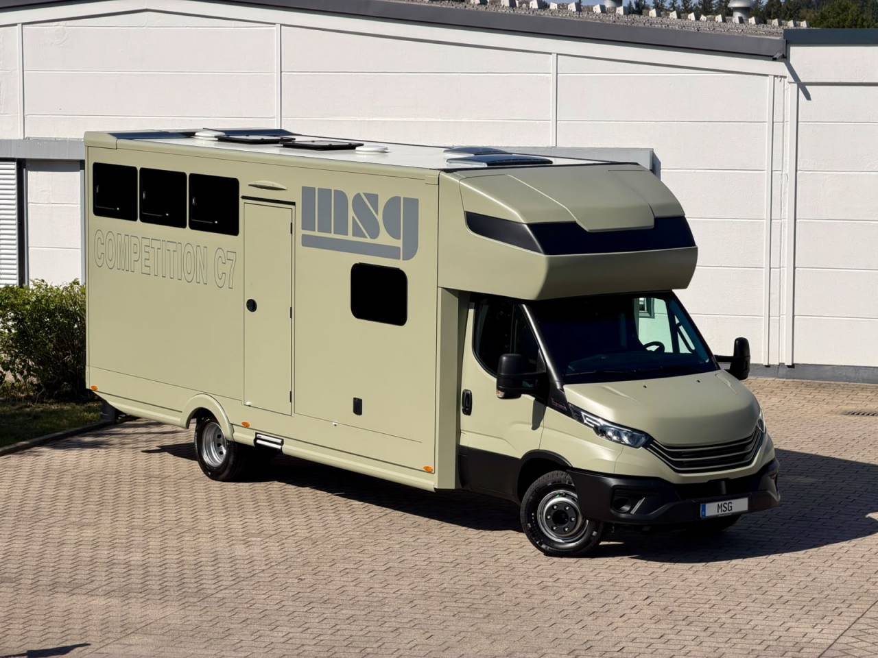 IVECO DAILY 72.210 MSG COMPETITION C7