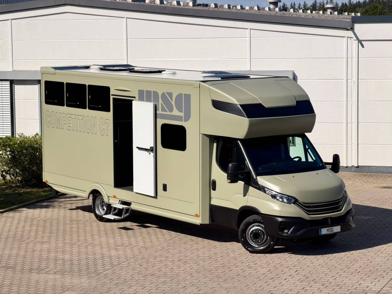 IVECO DAILY 72.210 MSG COMPETITION C7