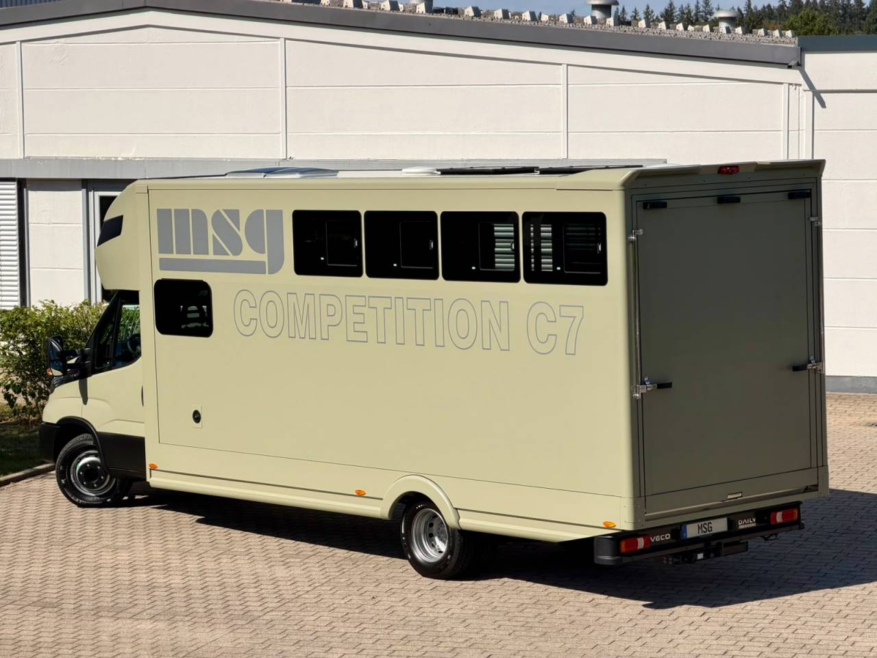 IVECO DAILY 72.210 MSG COMPETITION C7