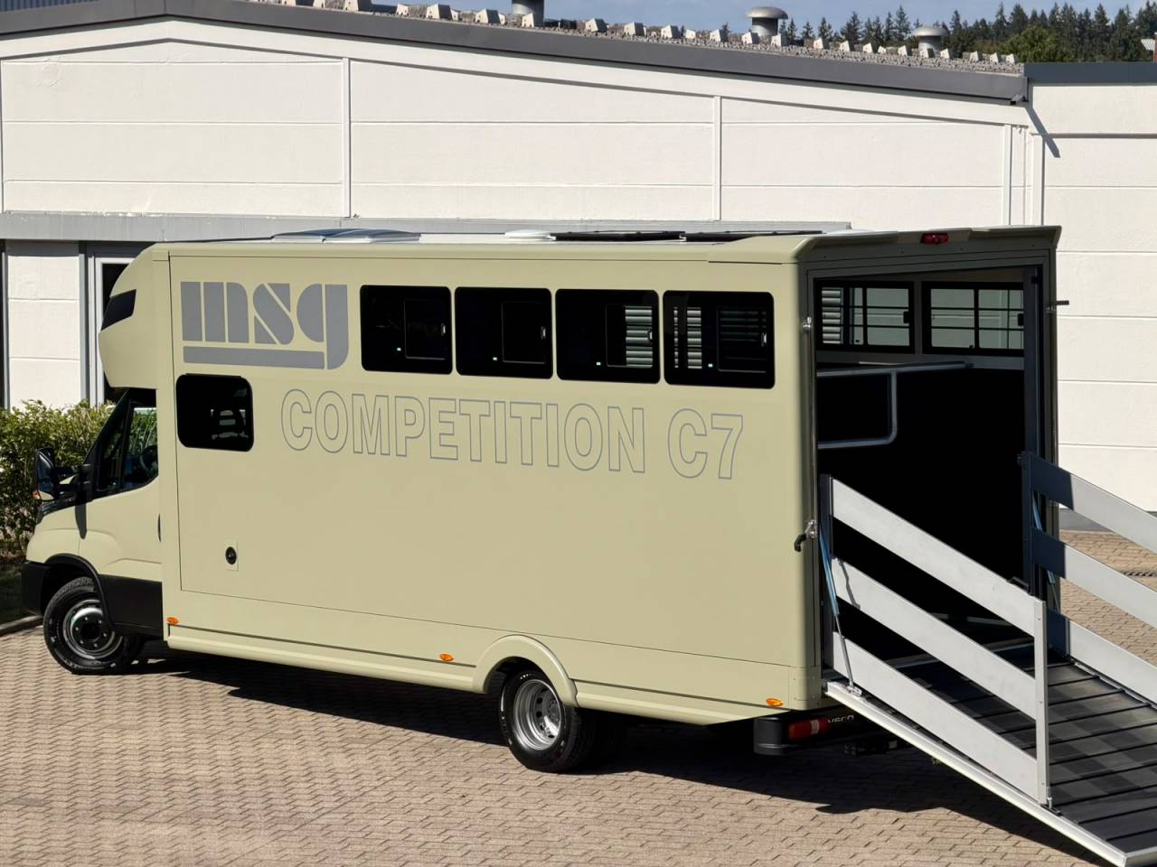 IVECO DAILY 72.210 MSG COMPETITION C7