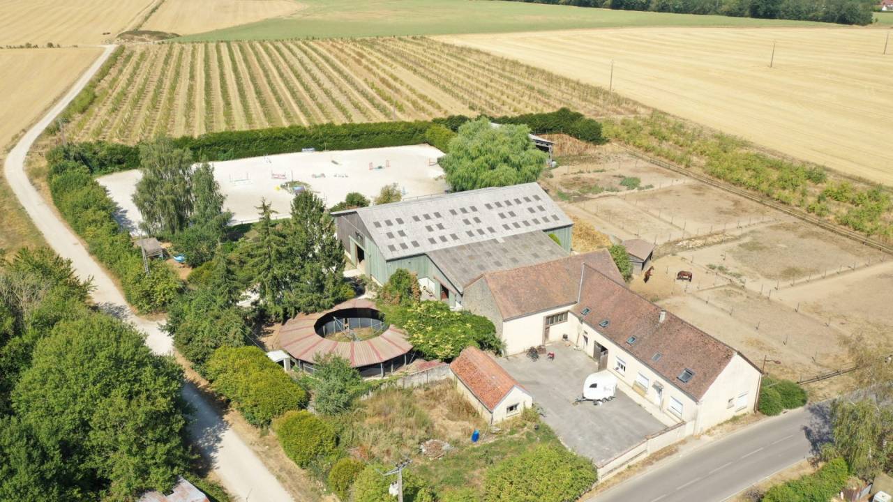 Propri&eacute;t&eacute; &eacute;questre professionnelle  Id&eacute;ale commerce et va