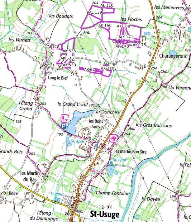 Propri&eacute;t&eacute; &eacute;questre sur 23ha en Bresse Louhannaise