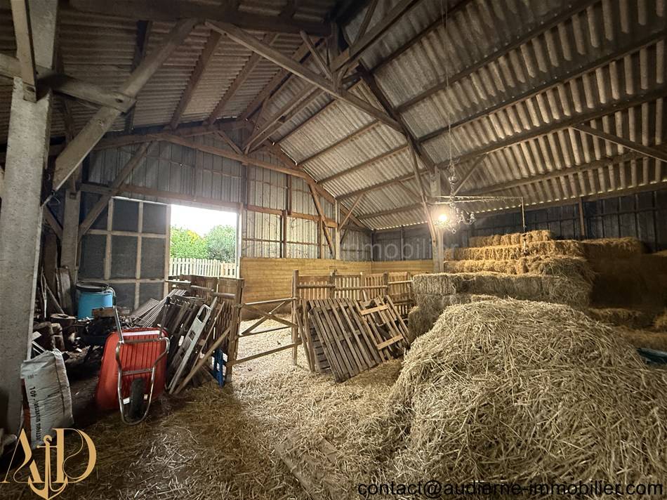 Corps de ferme de 1868 r&eacute;nov&eacute; - id&eacute;al chevaux