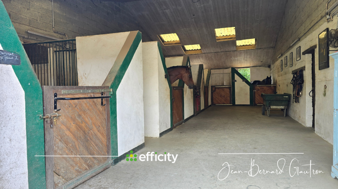  PROPRI&Eacute;T&Eacute; &Eacute;QUESTRE - 6 ha - Maison - carri&egrave;re - Man&egrave;ge