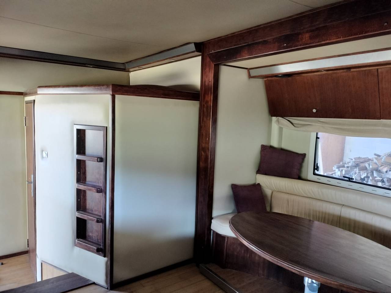 Camion Stephex 6 chevaux+home car 6p