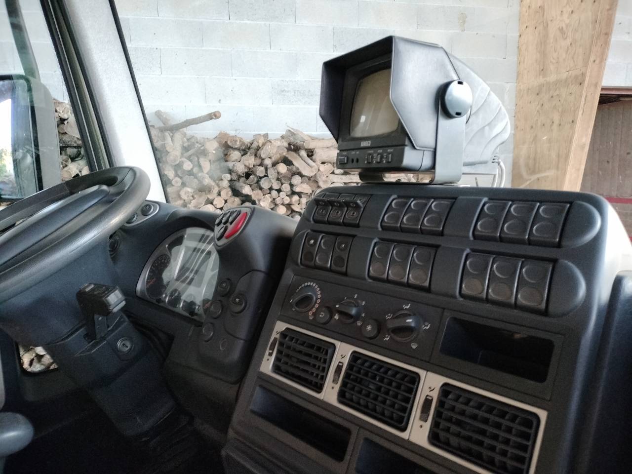 Camion Stephex 6 chevaux+home car 6p