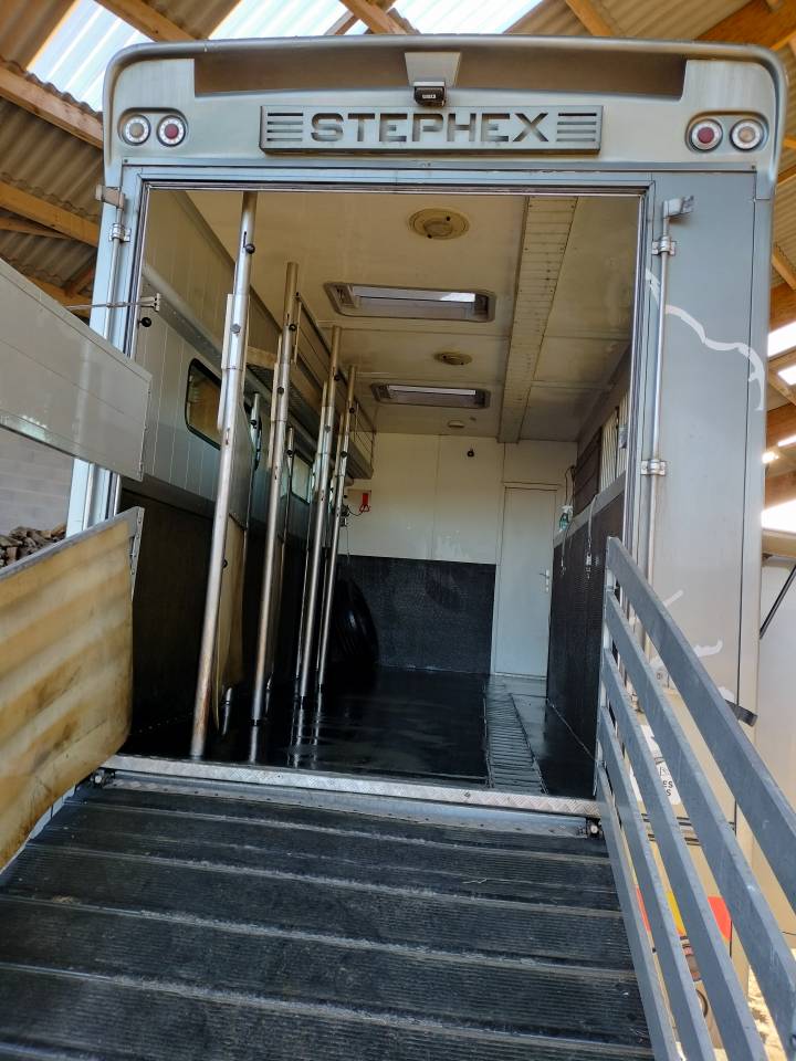 Camion Stephex 6 chevaux+home car 6p