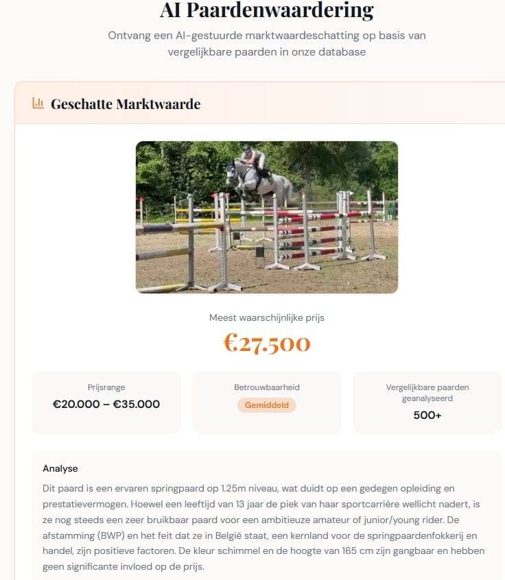 Jument d'exception en saut d'obstacles + excellent &eacute;lev