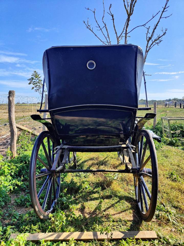 Cal&egrave;che Victoria Duc, ancienne magnifique voiture d&rsquo;att