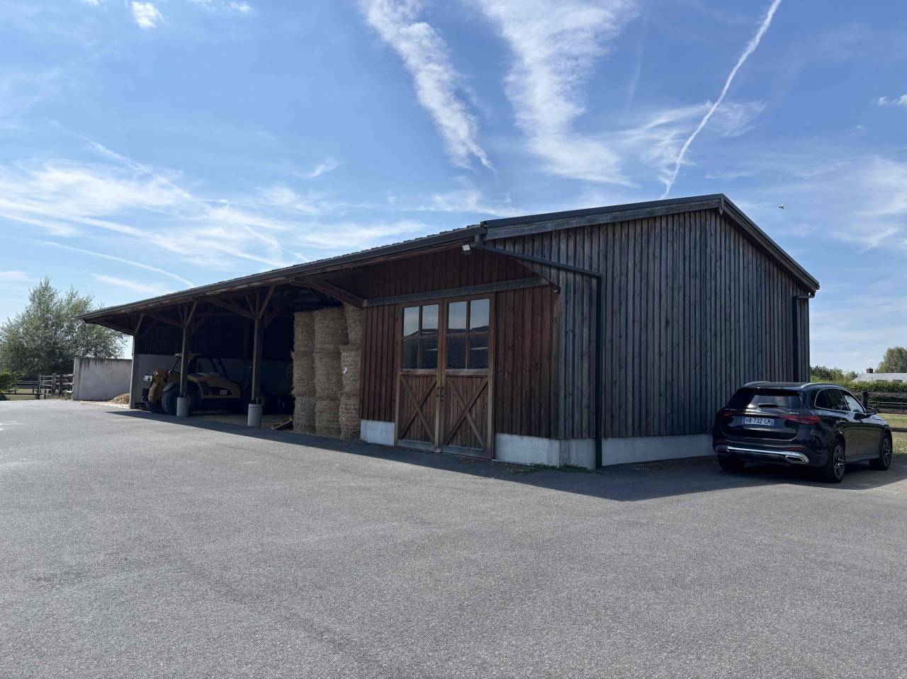 HARAS r&eacute;cent env. 26 ha, id&eacute;alement situ&eacute;.