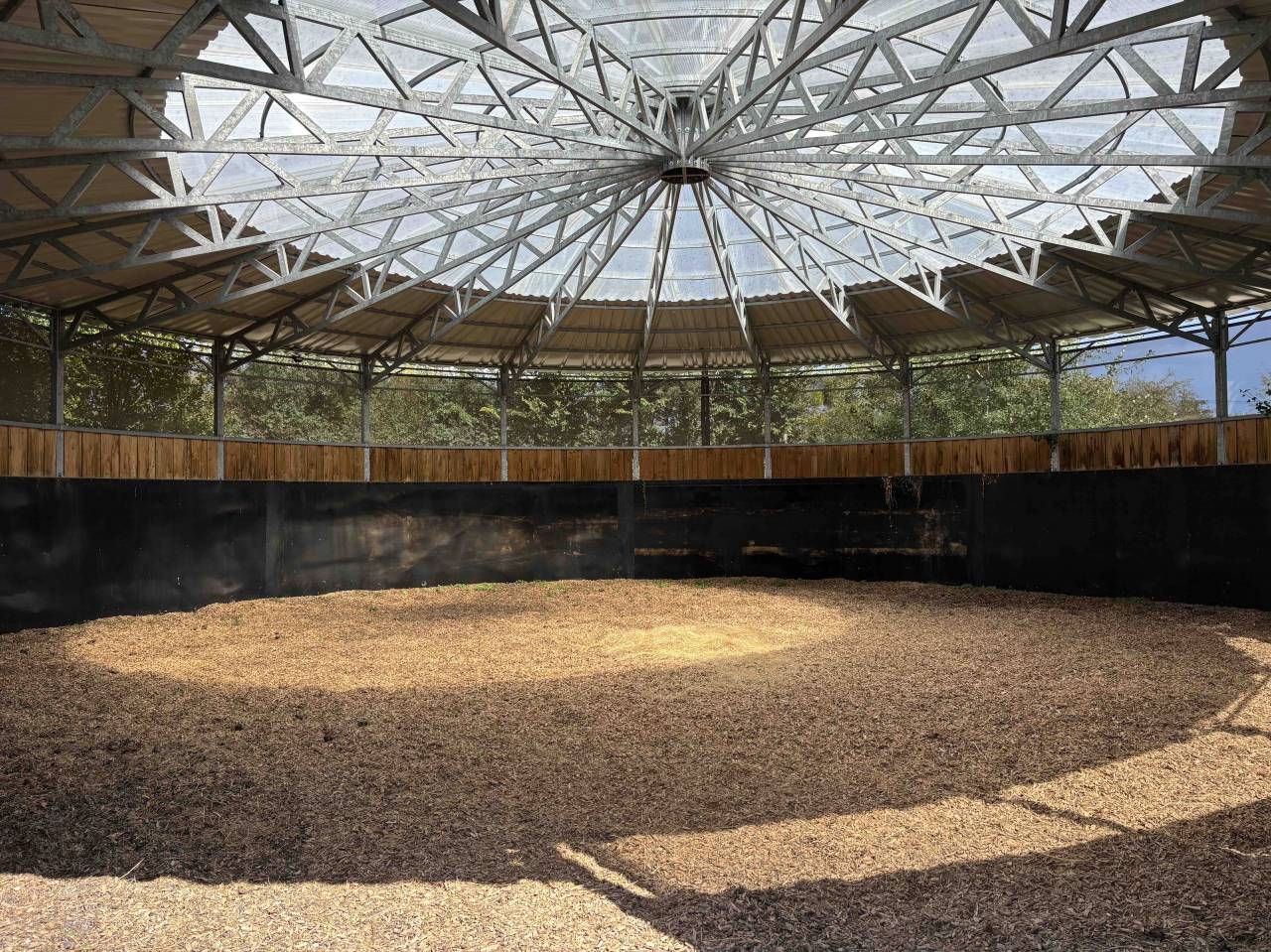 HARAS r&eacute;cent env. 26 ha, id&eacute;alement situ&eacute;.