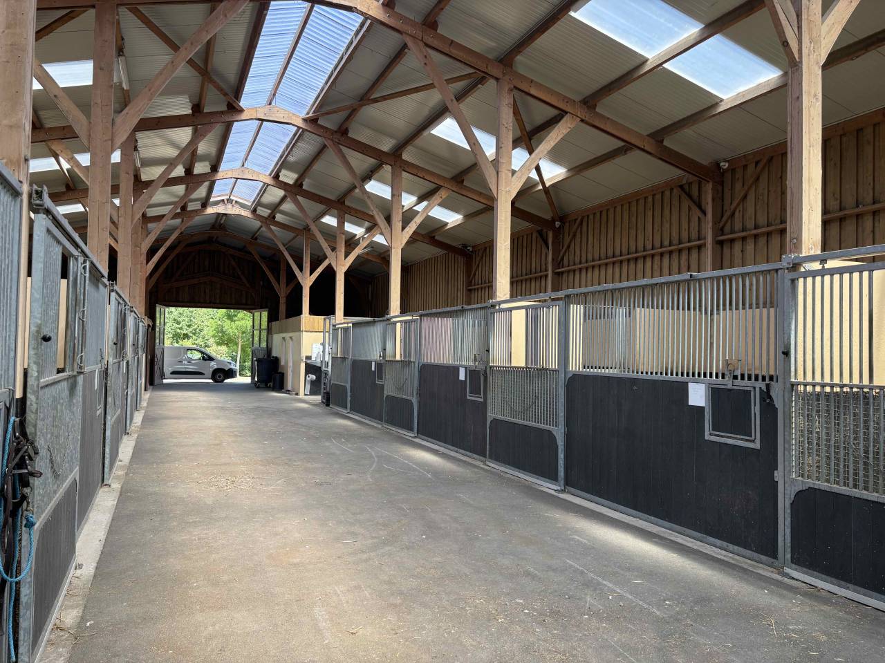HARAS r&eacute;cent env. 26 ha, id&eacute;alement situ&eacute;.