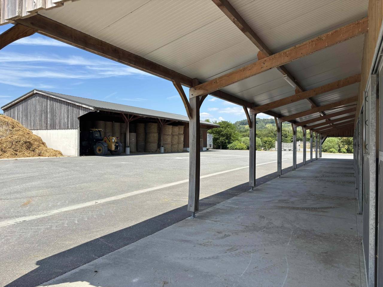 HARAS r&eacute;cent env. 26 ha, id&eacute;alement situ&eacute;.