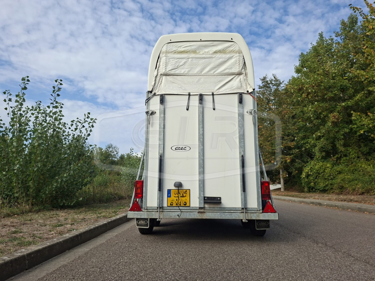 VAN OCCASION &ndash; ATEC STARLINE &ndash; 1.5 PLACES - BLANC - 2009