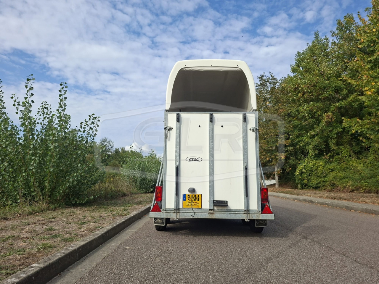 VAN OCCASION &ndash; ATEC STARLINE &ndash; 1.5 PLACES - BLANC - 2009