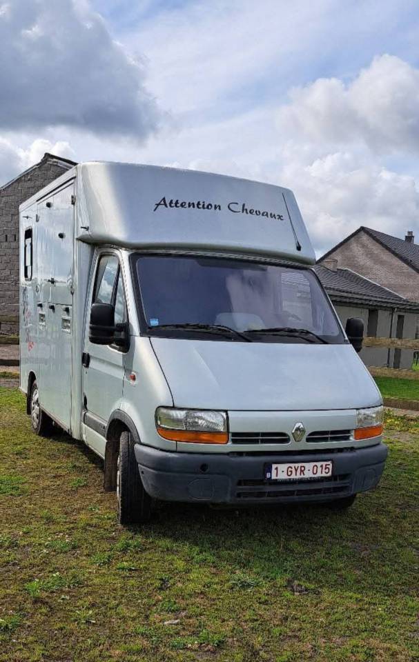 Camionnette Renault 2 chevaux 