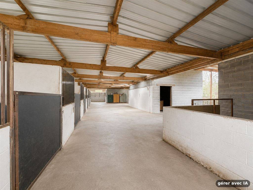 Propri&eacute;t&eacute; &eacute;questre &agrave; 30 minutes de Nivelles