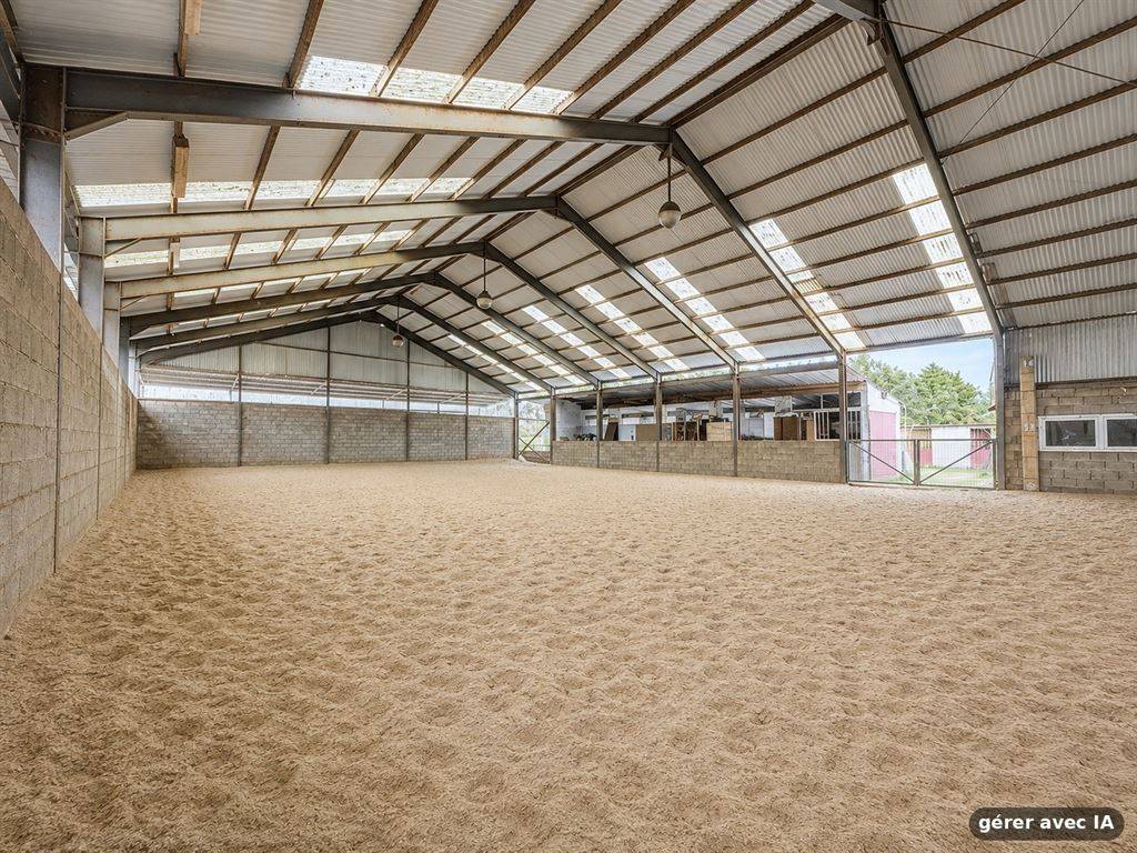 Propri&eacute;t&eacute; &eacute;questre &agrave; 30 minutes de Nivelles