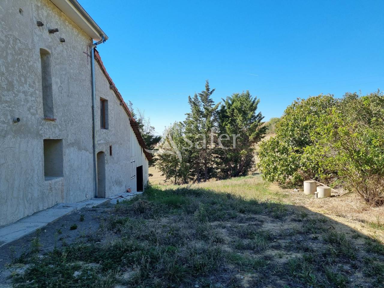 Maison de campagne r&eacute;nov&eacute;e sur 4 ha - Secteur L&egrave;ze