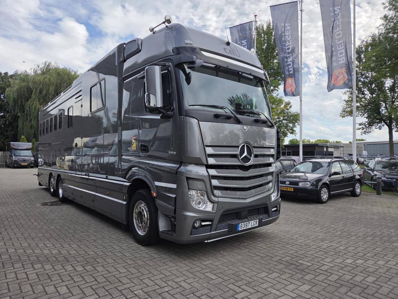 Camion PL Chardron - Mercedes Actros 