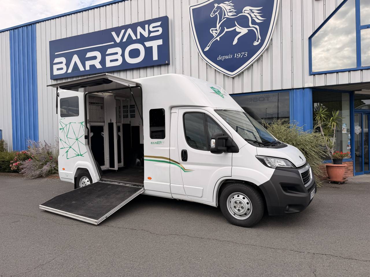 camion 2 chevaux BARBOT