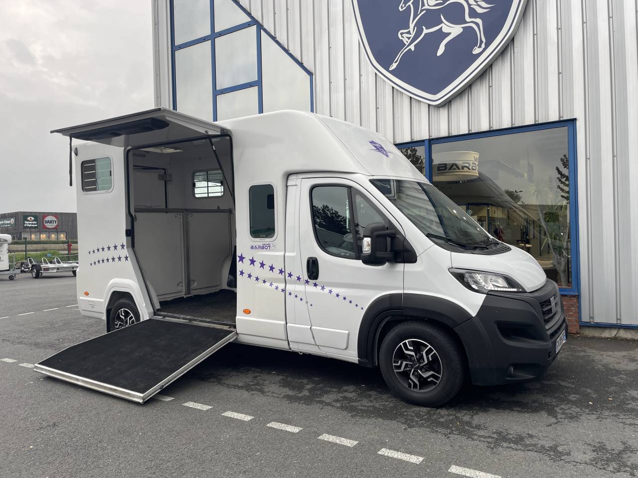 camion 2 chevaux BARBOT
