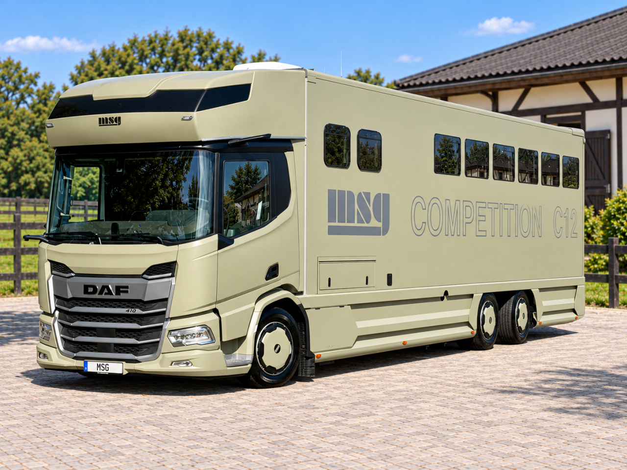 DAF XD 410 MSG COMPETITION C12