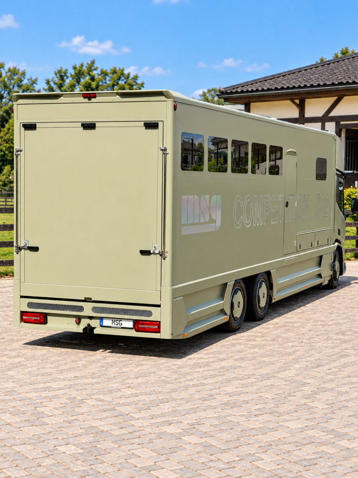 DAF XD 410 MSG COMPETITION C12