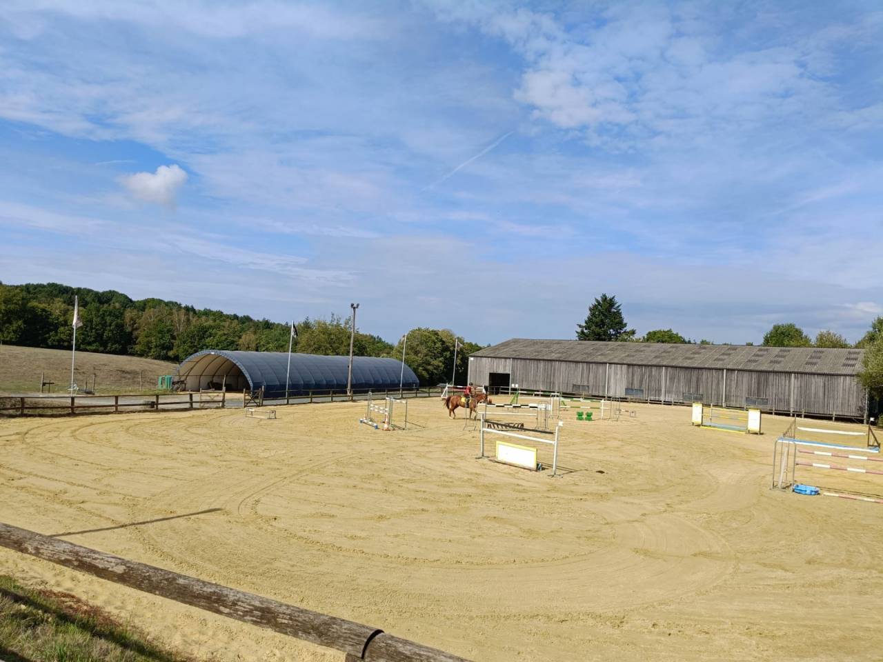 Propri&eacute;t&eacute; &eacute;questre de qualit&eacute; en Corr&egrave;ze  Maison 150 m&sup2;