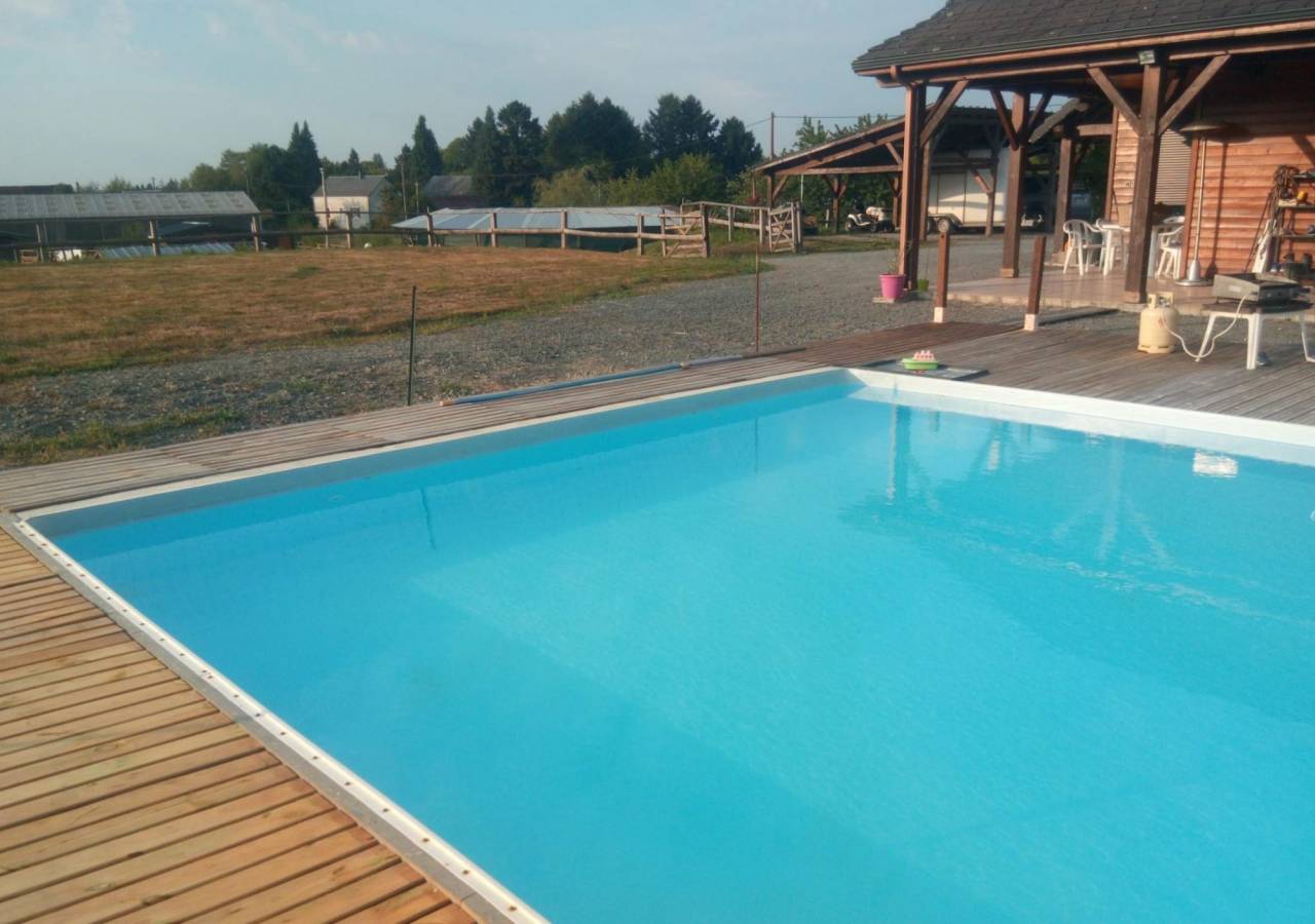 Propri&eacute;t&eacute; &eacute;questre de qualit&eacute; en Corr&egrave;ze  Maison 150 m&sup2;