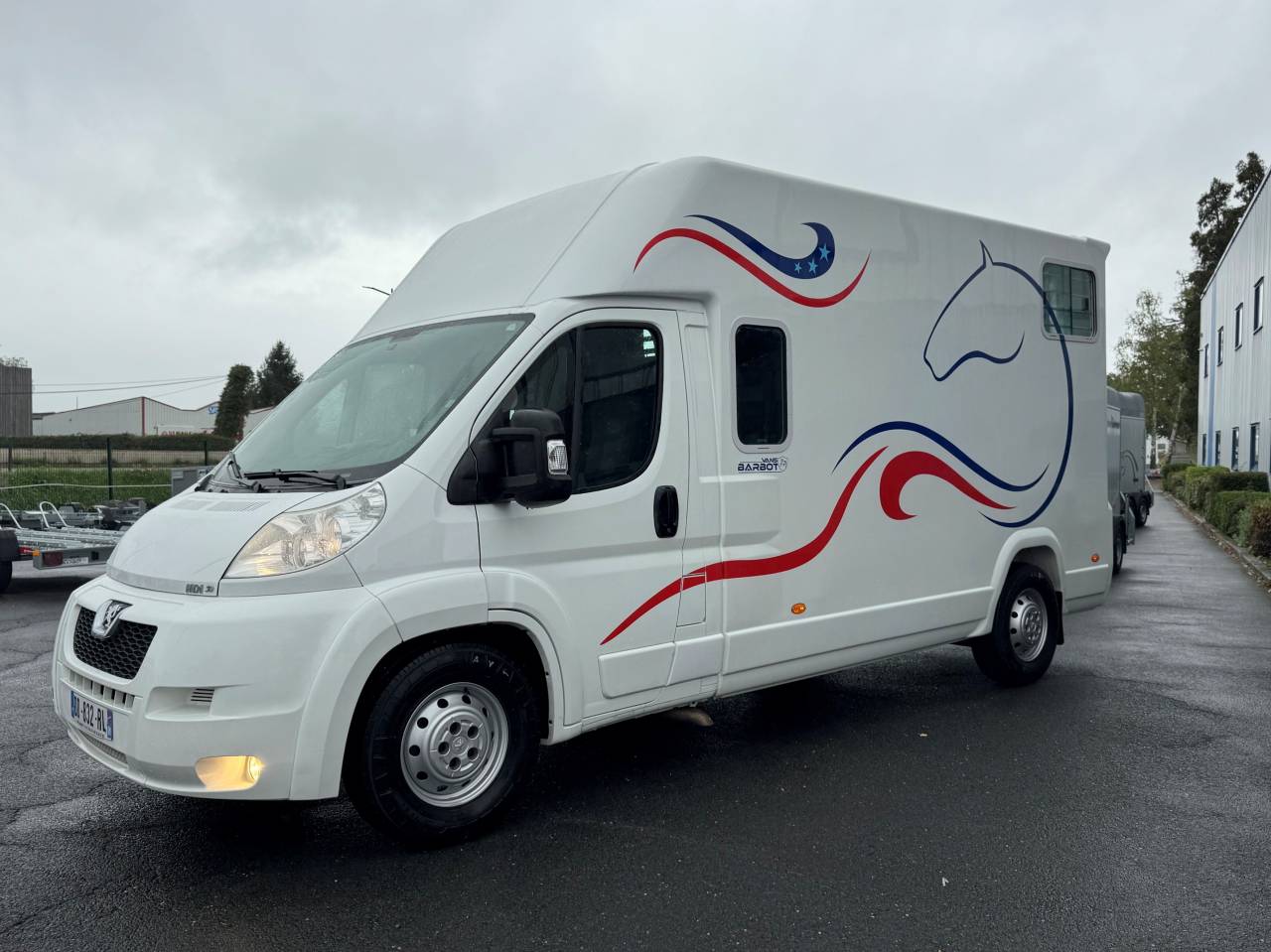 camion 2 chevaux BARBOT