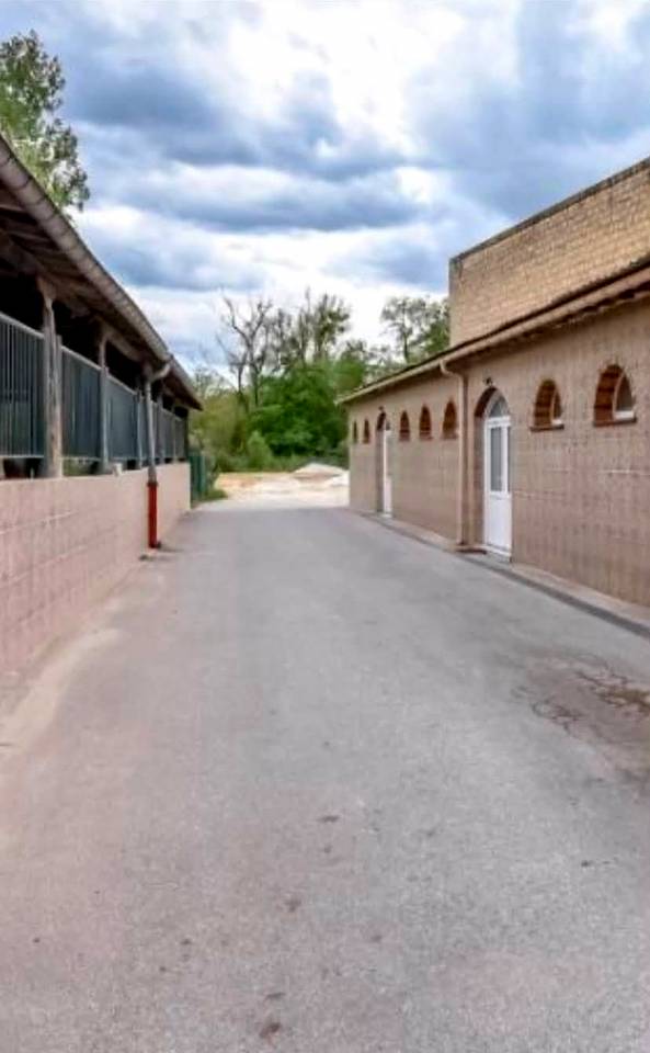 &Eacute;curie de galop cl&eacute; en main &ndash; 38 boxes &ndash; Lamorlaye / Chantilly