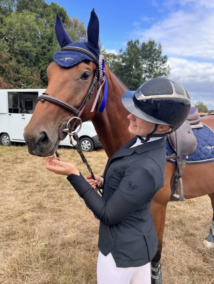 QUENELLE D'ARCHONFOSSE, 10Y, Jument&nbsp;CSO
