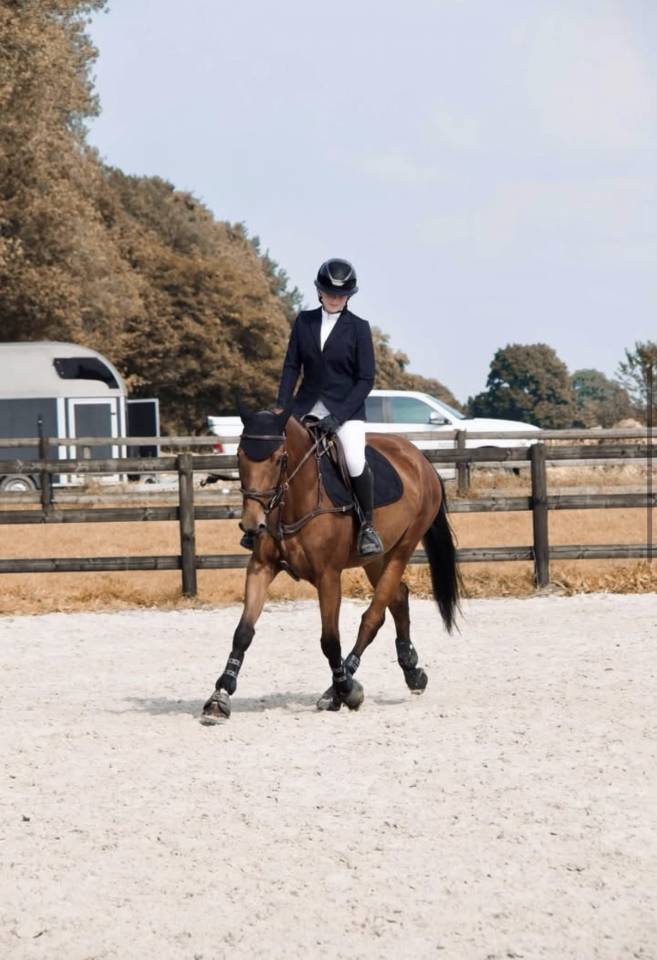 QUENELLE D'ARCHONFOSSE, 10Y, Jument&nbsp;CSO