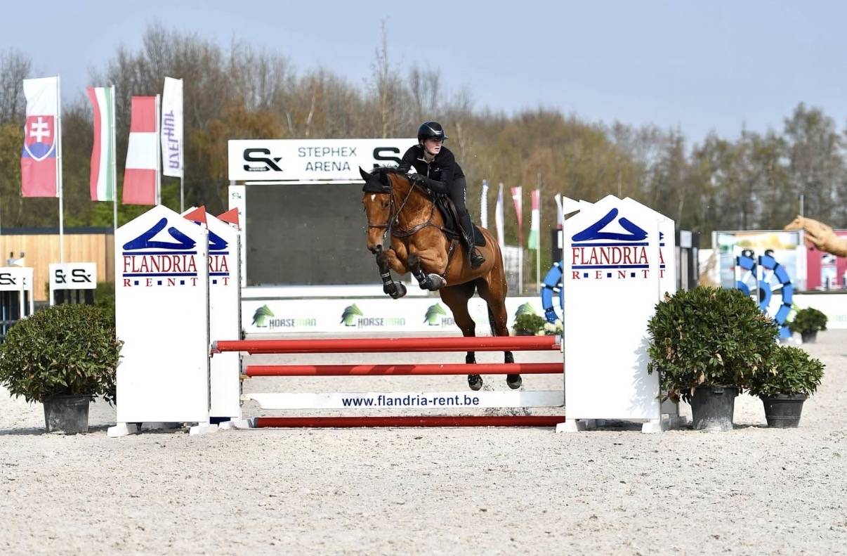 QUENELLE D'ARCHONFOSSE, 10Y, Jument&nbsp;CSO