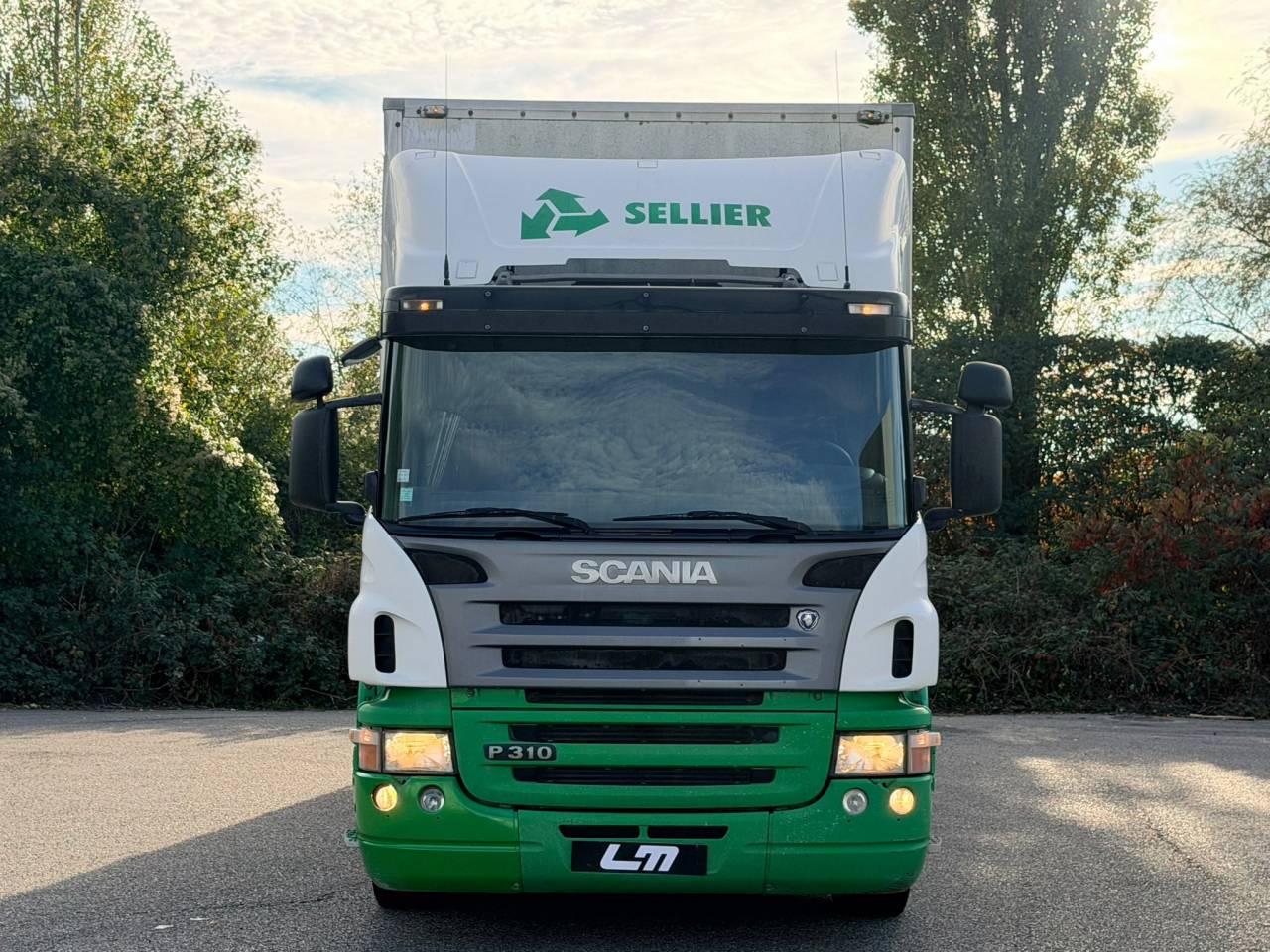SCANIA P.310 3 CHEVAUX + HOME CAR 