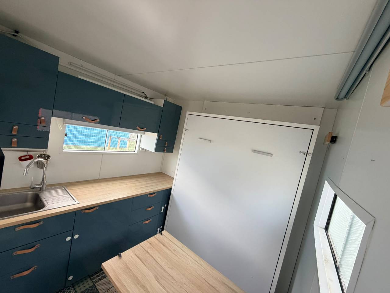 SCANIA P.310 3 CHEVAUX + HOME CAR 