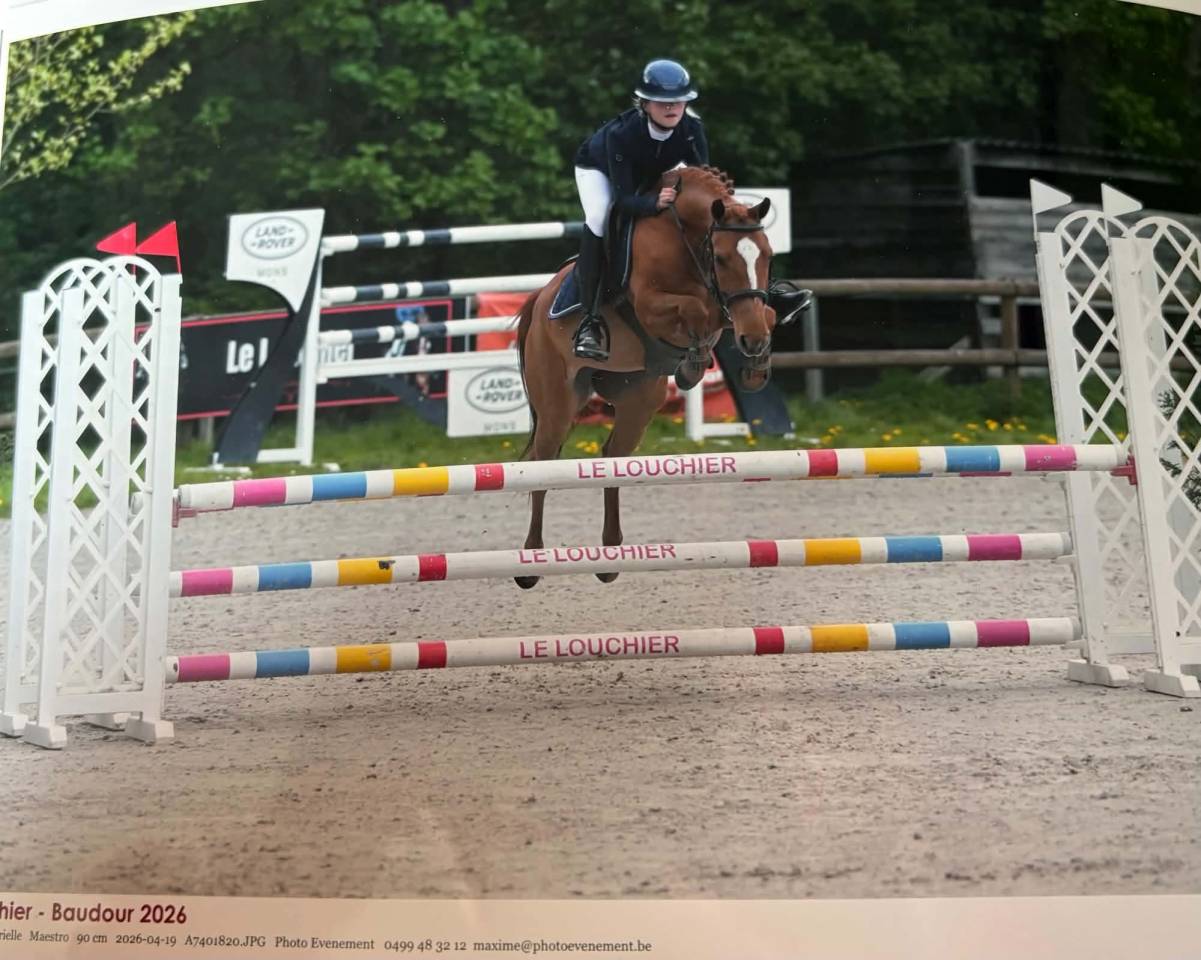 Ponette de sport 