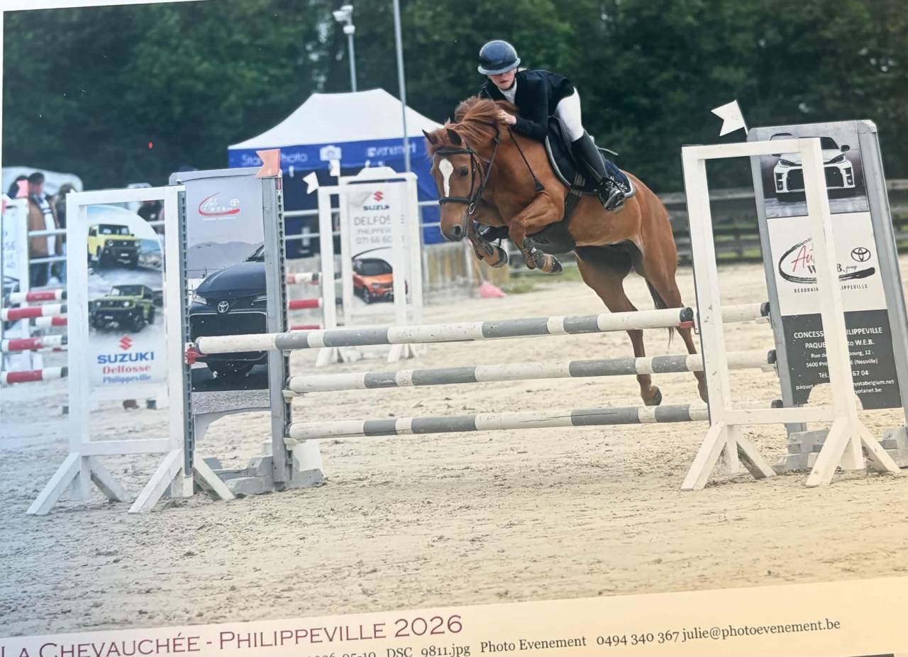 Ponette de sport 