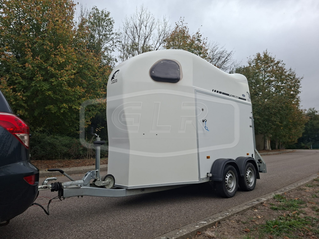 VAN OCCASION &ndash; CHEVAL LIBERTE &ndash; GOLD ONE WHITE LINE &ndash; 1.5 PLACES - BLANC - 2020
