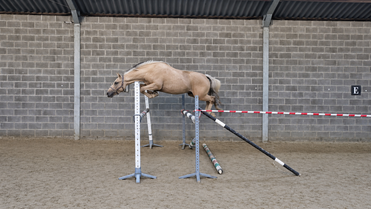 Jument sport palomino 