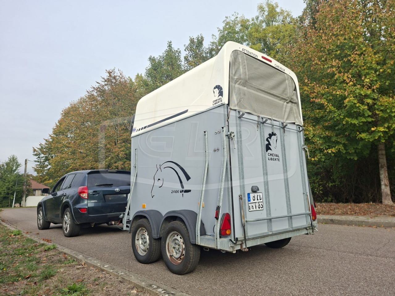 VAN OCCASION &ndash; CHEVAL LIBERTE &ndash; 2 PLACES &ndash; 2000 RK &ndash; 2008