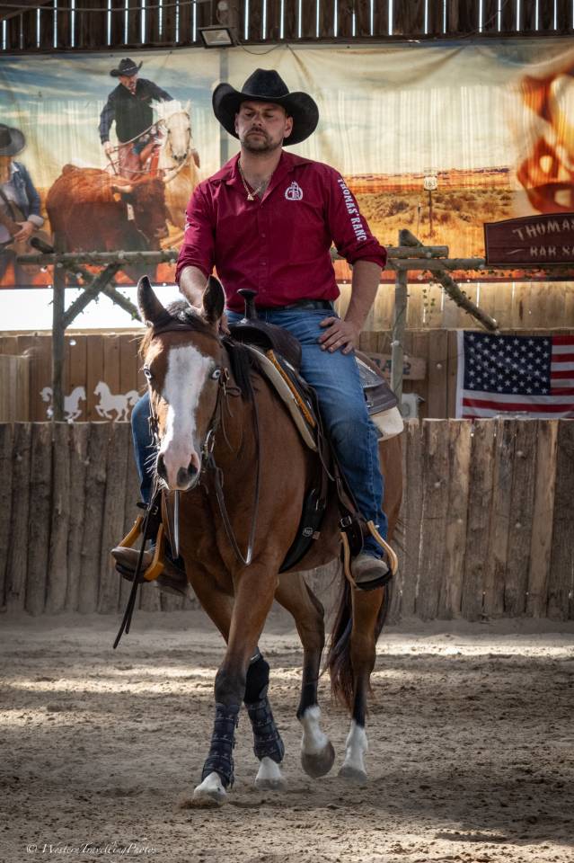 Hongre Quarter Horse AQHA &mdash; TR BUENO MAGIC BAR