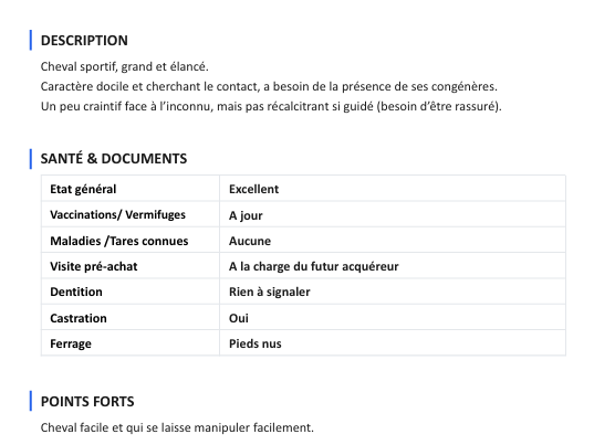 Farou - 2 frisons &agrave; vendre, si possible ensemble